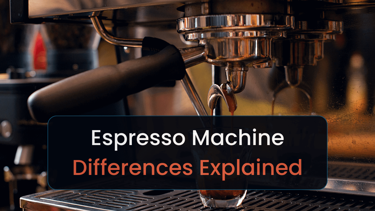 espresso machine differences