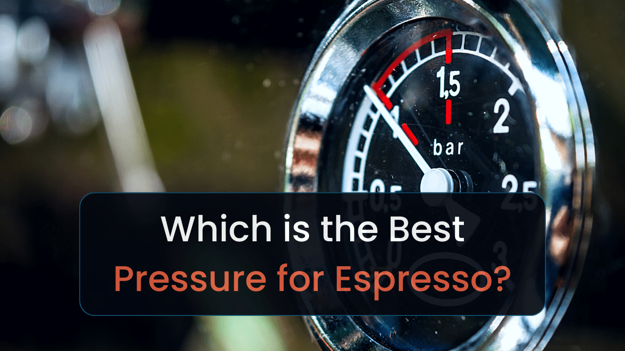 how many bars of pressure is good for espresso