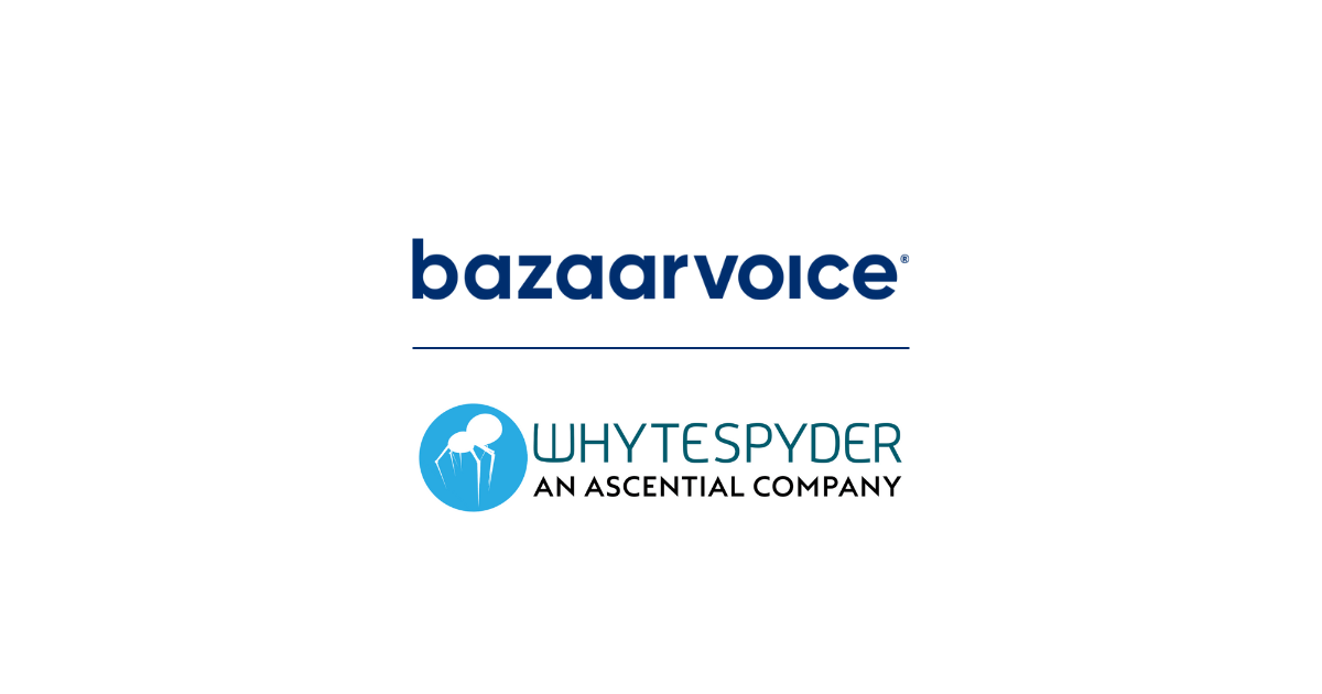 bazaarvoice whytespyder